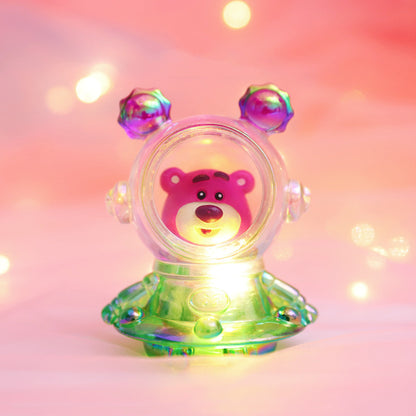 Sanrio Space Cute Pet Light Blind Box Dekoration Geschenk Neue Leuchten