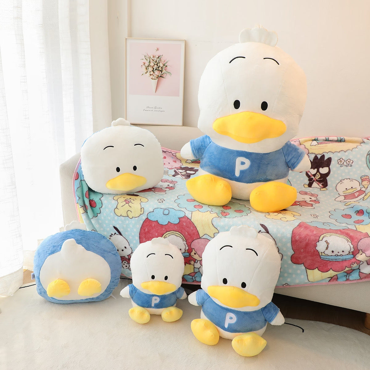 SANRIO PEKKLE PLUSH