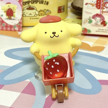 Sanrio Erdbeerfarm Figur
